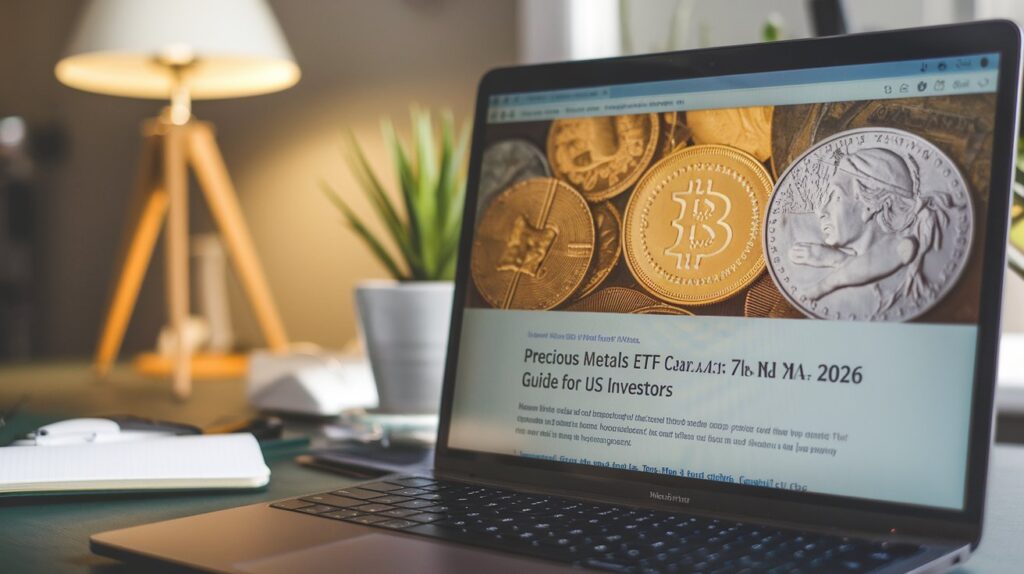 Precious Metals ETF Canada: 2026 Guide for US Investors