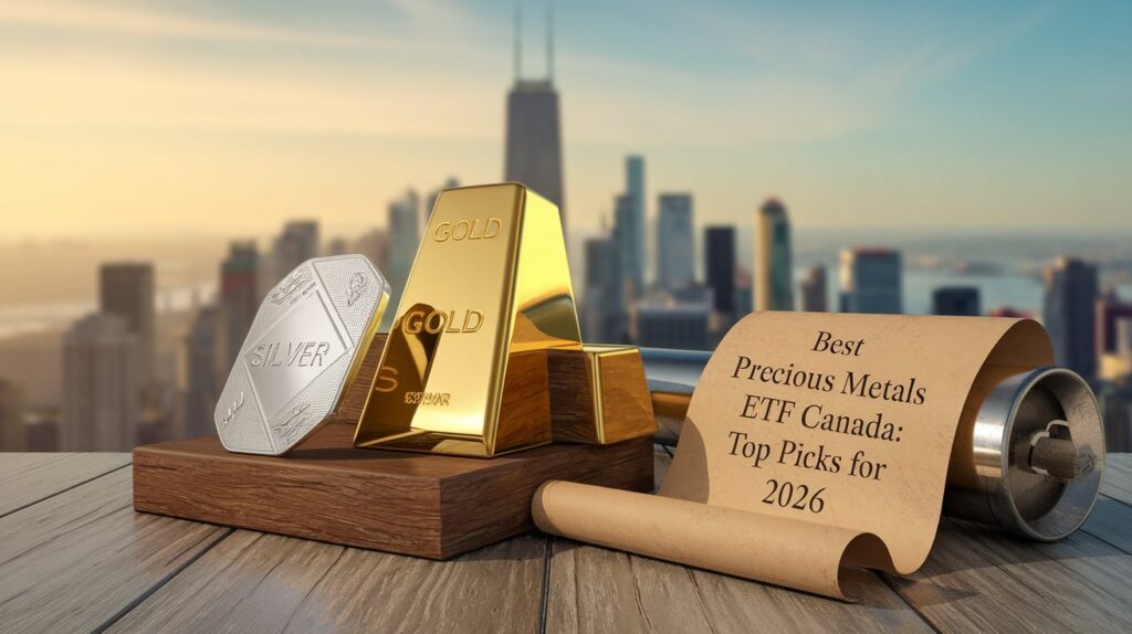 Best Precious Metals ETF Canada: Top Picks for 2026